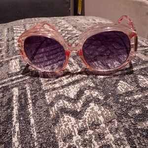Dolce & Gabbana Pink Sunglasses